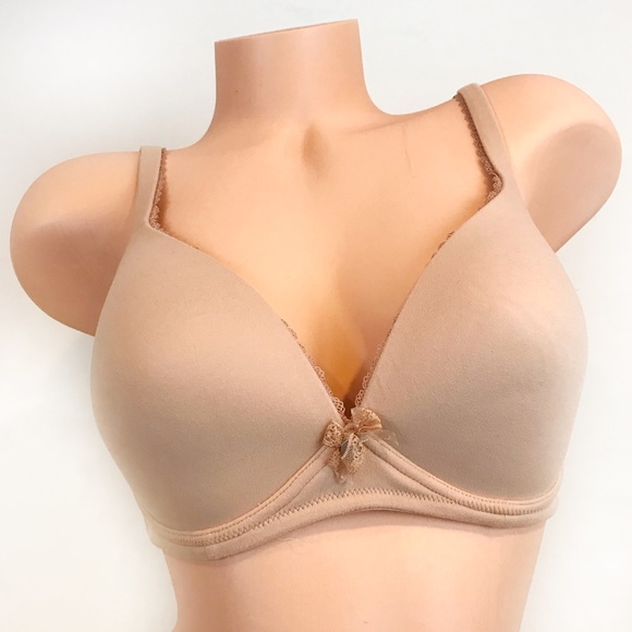 Victoria's Secret Other - NWT Victoria’s Secret No-Wire Wirefree Nude Bra